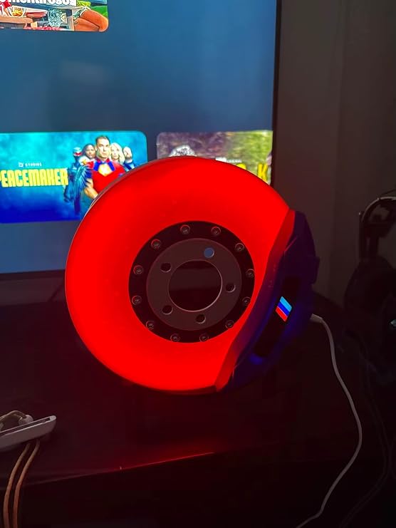 Lámpara de pinza de freno luminosa con mando